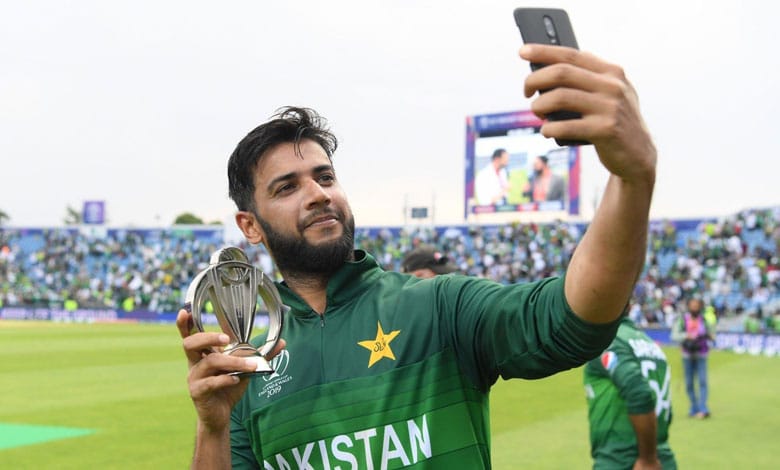 Imad Wasim announces retirement from international cricket