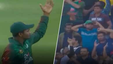 Bangladesh U-19 Captain Azizul Hakim Encourages Fans to Chant ‘Allahu Akbar’ During Asia Cup Final Against India – Video Goes Viral