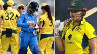 Indian women's team loses to Australia by 5 wickets in first ODI