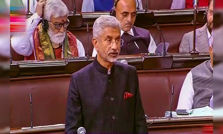 EAM Jaishankar to brief Lok Sabha on India-China relations today