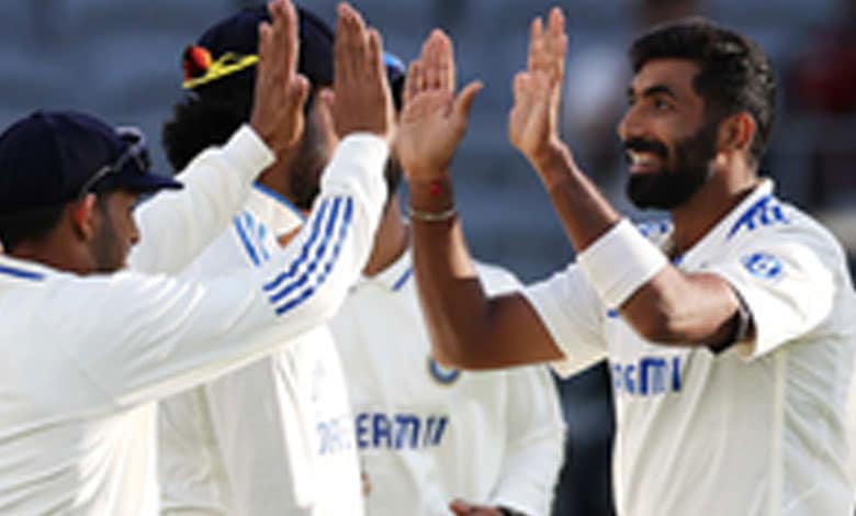 JASPRIT 3 Bumrah nominated for ICC Men’s Test Cricketer of the Year award