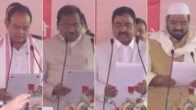 11 MLAs take oath as Jharkhand ministers