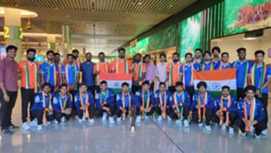 Hockey: Men's Jr Asia Cup winning Indian team returns to Bengaluru