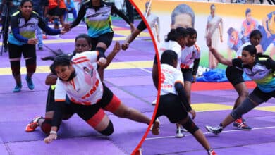 Sonia Gandhi Challenge Trophy 2024: Thrilling Kabaddi Action Lights Up Hyderabad