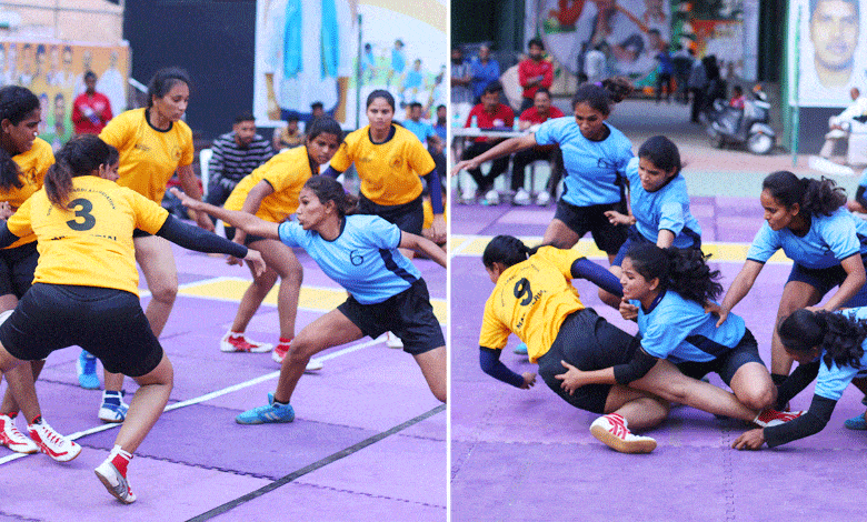 Sonia Gandhi Challenge Trophy: Telangana’s Best Women Kabaddi Players Battle for Title