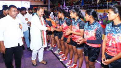 Sonia Gandhi Challenge Trophy: 71st Senior Women Inter District Kabaddi Championship – 2024 Inaugurated in Hyderabad