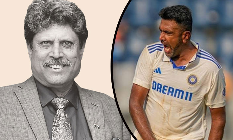 I would've sent him with a lot of respect, happiness: Kapil Dev on Ashwin's retirement