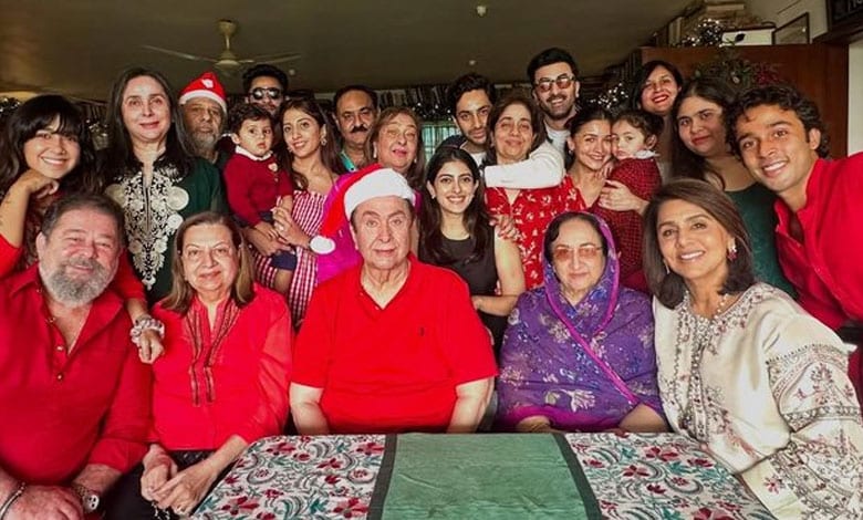 Agastya Nanda joins Ranbir Kapoor for Kapoor family’s Christmas lunch