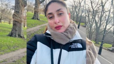 Kareena Kapoor radiates natural glow in ‘frozen face series’