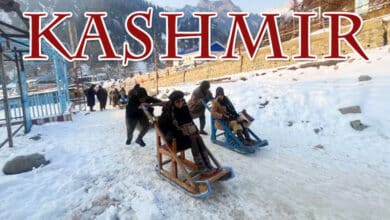 Kashmir Endures Intense Cold Wave with Freezing Temperatures; Light Snowfall Expected