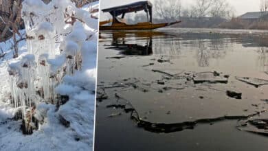 Srinagar Experiences Coldest Night in Five Decades as Chillai Kalan Hits Kashmir