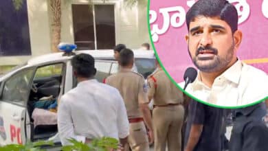 BRS MLA held for 'threatening, abusing' police official in Hyderabad