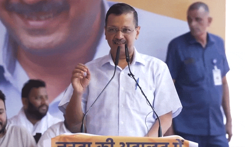 Kejriwal Accuses BJP of Manipulating Delhi Voter Rolls Ahead of Elections