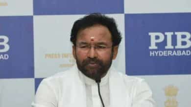 Union Minister Kishan Reddy leads Ayyappa Maha Padi Puja in Hyderabad