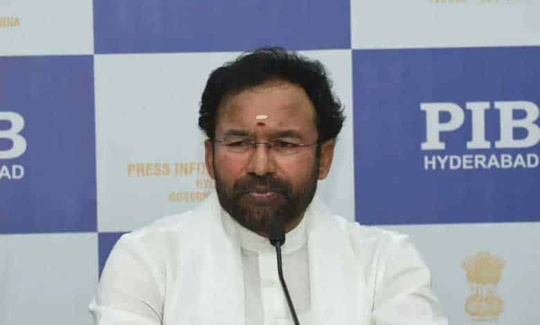 Union Minister Kishan Reddy leads Ayyappa Maha Padi Puja in Hyderabad