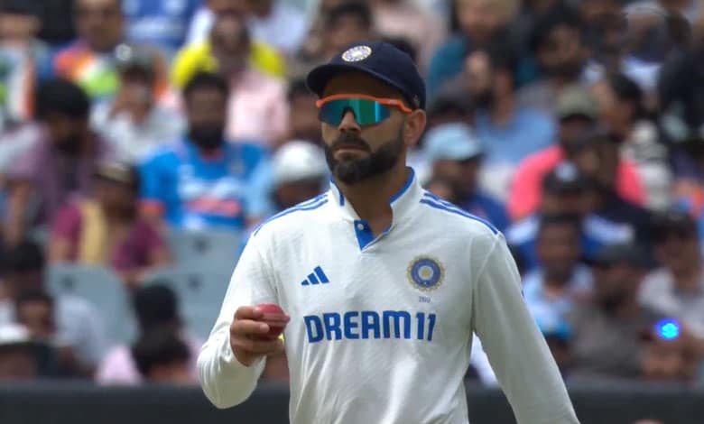 Virat Kohli Fined 20% of Match Fee for Shoulder Clash with Sam Konstas: Video