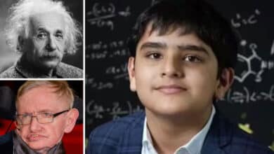 10-Year-Old Indian British Krish Arora Surpasses Einstein and Hawking in IQ