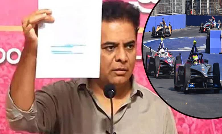 KTR FEOL PALY Telangana HC extends protection to KTR in Formula E-race case