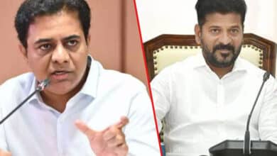 KTR slams Revanth Reddy-Adani nexus, vows to fight for interests of Telangana