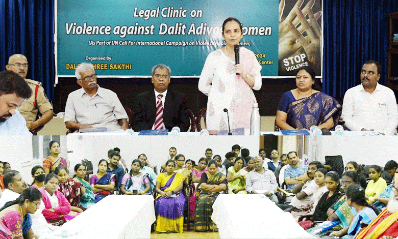 DSS Holds Legal Clinic Addressing Violence Against Dalit and Adivasi Women and Girls