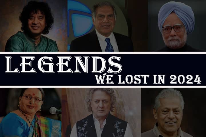 Remembering the Legends We Lost in 2024: A Tribute to Indian Icons