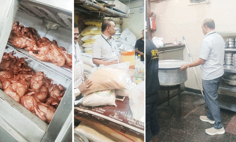 Unclean Kitchens and Clogged Drains: Mehfil Biryani Darbar Gets Hygiene Warning