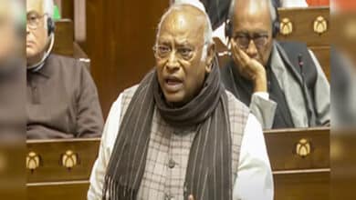 'Far from truth': Mallikarjun Kharge criticizes Amit Shah's speech in Parliament