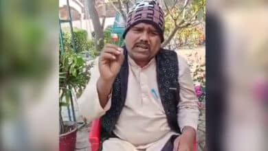 Muslim Man Claims Forced Conversion to Hinduism in Police Custody by SP and Hindutva Leaders: Video