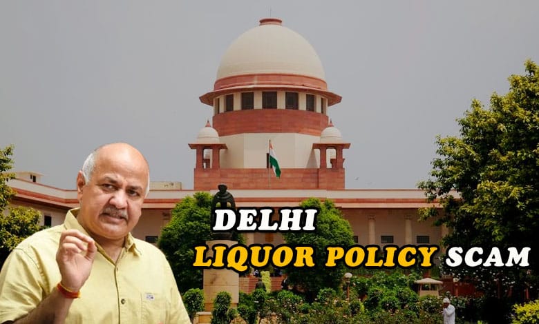 Delhi liquor policy scam: SC to hear today Sisodia's plea to relax bail condition