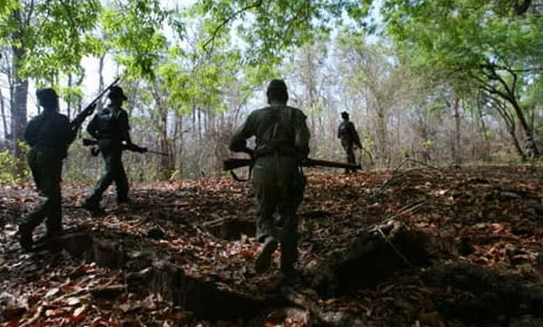 Encounter breaks out between security personnel and Naxalites in Chhattisgarh's Narayanpur