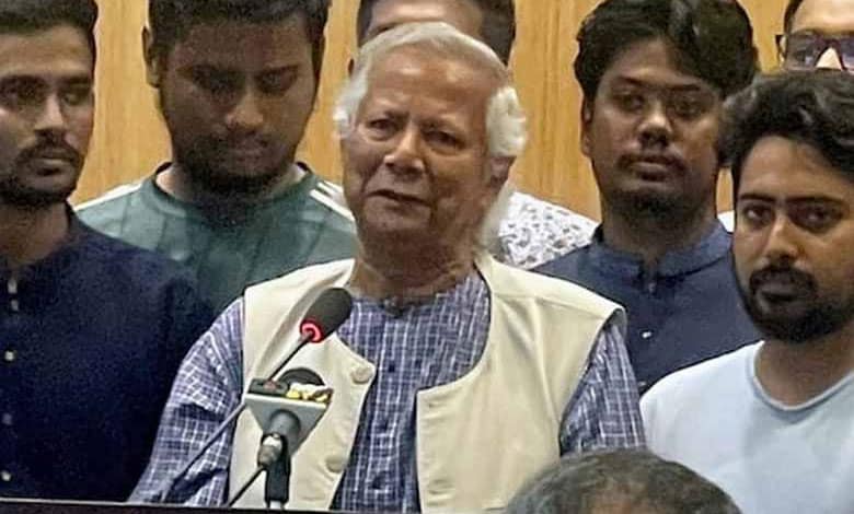 Bangladesh may hold next election in late 2025 or first half of 2026, says Chief Adviser Yunus