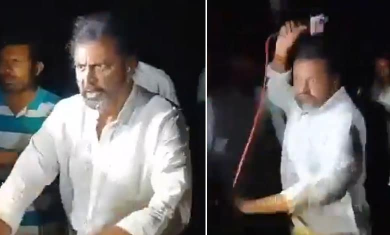 Video of Mohan Babu’s Altercation with TV Reporter Goes Viral, Police File Case Against Actor