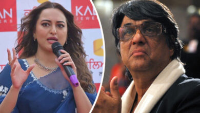 Mukesh Khanna breaks silence after Sonakshi slams him for questioning her upbringing