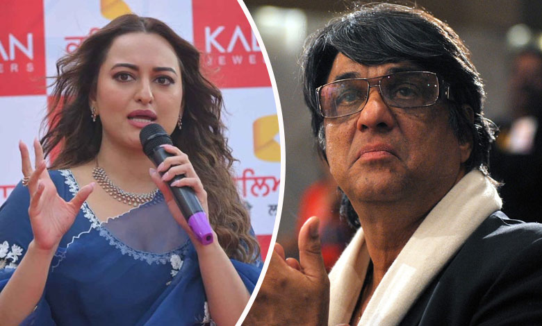 Mukesh Khanna breaks silence after Sonakshi slams him for questioning her upbringing