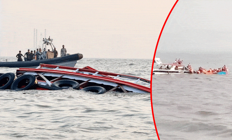 Tragic Boat Collision in Mumbai: 13 Lives Lost, Including 3 Navy Personnel