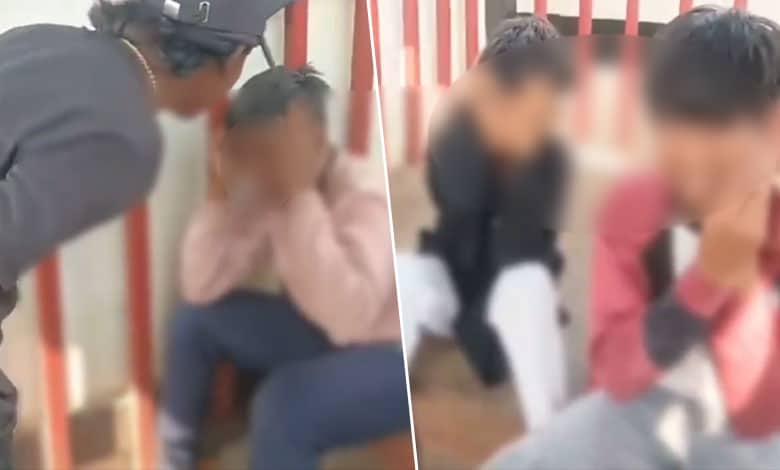 Disturbing Video Surfaces of Muslim Minors Forced to Chant "Jai Shri Ram"