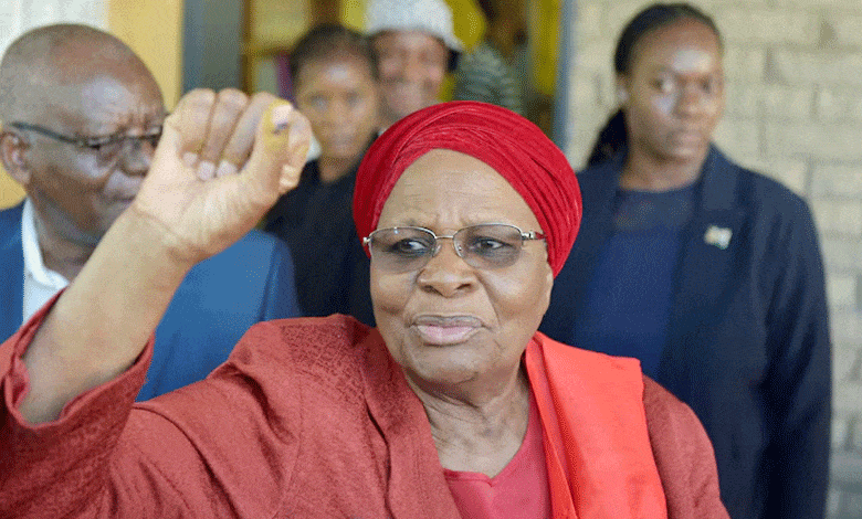 Namibia's Vice President Makes History as the First Female President of the Country