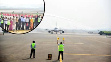 Navi Mumbai International Airport Achieves Milestone with Successful First Flight Validation Test