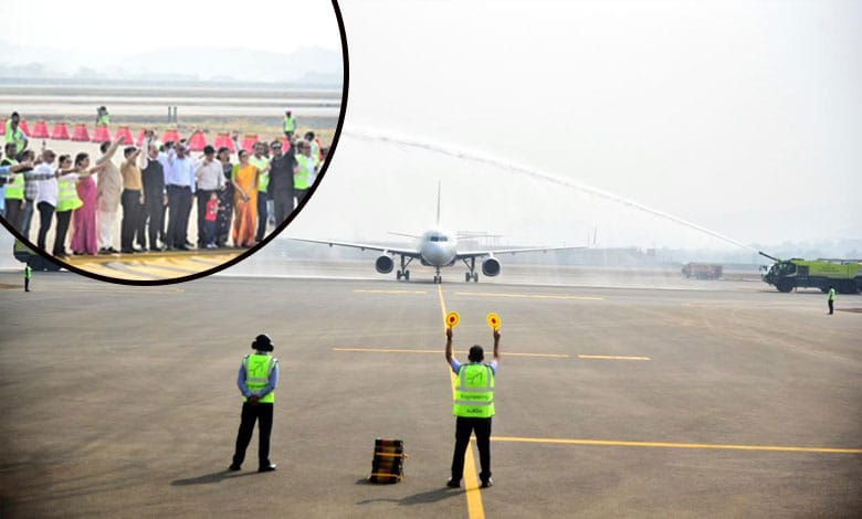 Navi Mumbai International Airport Achieves Milestone with Successful First Flight Validation Test