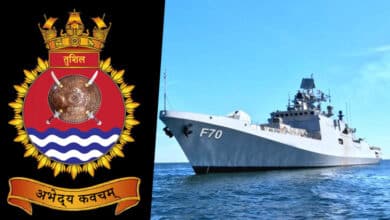Navy's new frigate 'INS Tushil' to be commissioned during Rajnath Singh's Russia visit