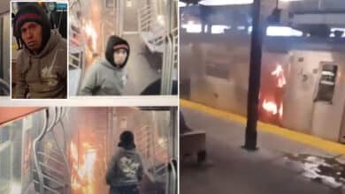 New York Horror: Woman Burned Alive While Sleeping on Subway, Incident Caught on Camera