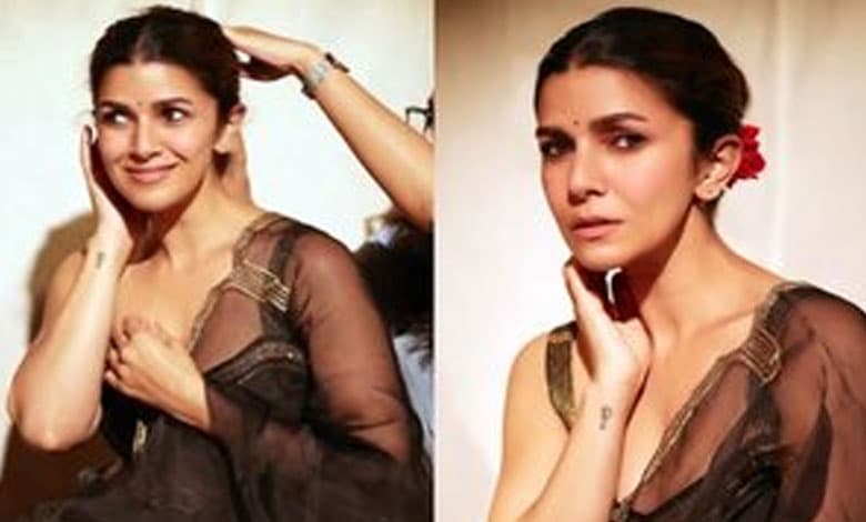 Nimrat Kaur celebrates World Saree Day with a powerful message