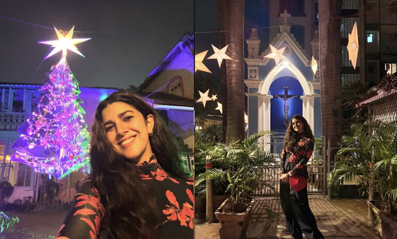 Nimrat Kaur takes trip down historical lanes celebrating Christmas