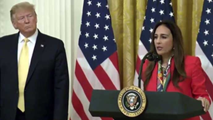 New York US President-elect Donald Trump Names Harmeet Dhillon as Assistant Attorney General for Civil Rights