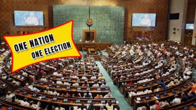 Govt not to introduce One Nation, One Election Bill in LS tomorrow