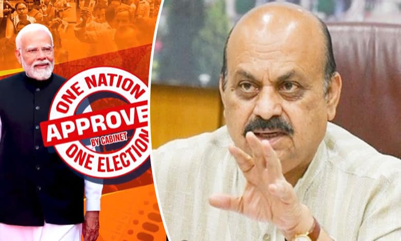 Bommai hails 'One Nation, One Election' move as PM Modi’s bold decision