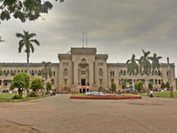 Osmania University Arts College building to be registered as trademark