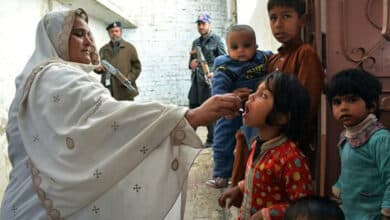 Anti-polio vaccination drive kicks off in Pakistan's Balochistan