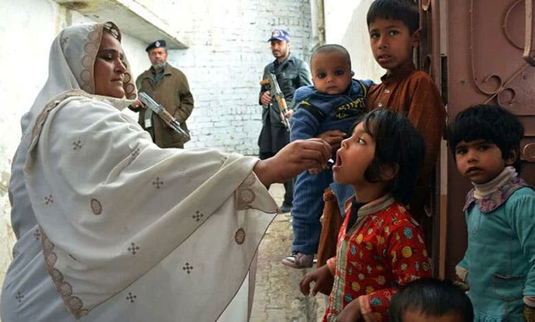 Anti-polio vaccination drive kicks off in Pakistan's Balochistan