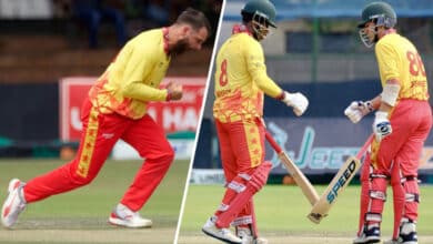 Zimbabwe Clinches Consolation Victory Over Pakistan in Third T20I